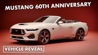 2025 Ford Mustang 60th Anniversary