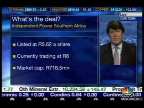 Peter Earl IPSA CNBC interview - [part 1]