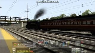 Train Simulator 2014 Hd Exclusive Prr Emd Gp-7 Departs Trenton Transit Center On The Nec