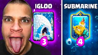 33 Cards That Would Break Clash Royale Jynxzi Reacts