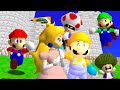 Youtube Thumbnail SM64 bloopers: Castle Royale