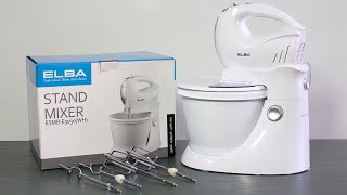 Elba Stand Mixer Esmb-E3030Wh Unboxing