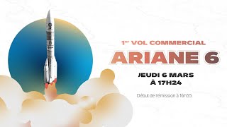 Premier Vol Commercial Dariane 6 Va263
