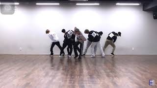 BTS Mic Drop Mirrored Dance Practice (no dance break)