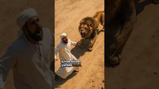 Bir İbrikle Aslan Kovalayan Evliya