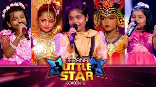 Derana Little Star Season 12 | Episode 32 | 06th April 2024