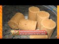 A Tarde é Sua : Saiba como funciona uma fábrica de paçocas e pé de moleq
