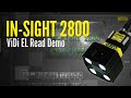 In-Sight 2800 ViDi EL Read Demo