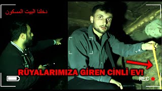 Kan Kustuğumuz O Vakaya Gi̇tti̇k Korkunç Bi̇r Gece - Paranormal Olaylar