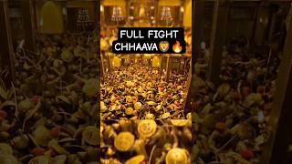 Chhaava Full Fight