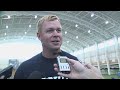 2011 BYU Fall Camp Day 12 - Bronco Mendenhall