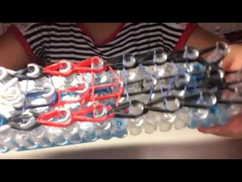 Плетение из резиночек кока-колы Плетение из резиночек кока-колы