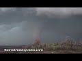 3/25/2015 Sand Springs OK Tornado as it goes over the river.