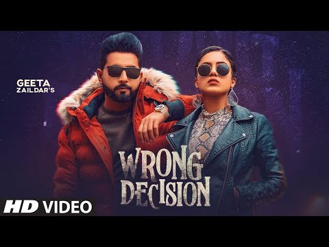 Wrong-Decision-Lyrics-Geeta-Zaildar-,-Gurlez-Akhtar-