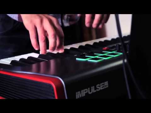 Novation Impulse Keyboards OFFICIAL OVERVIEW