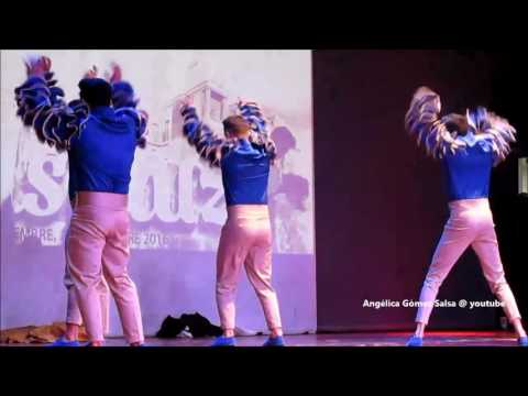 Juanmi Vilches y su Afro Flow show Salsaluz 2016
