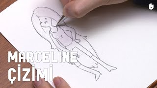 Kolayca çizmeyi öğrenin: Marceline - Adventure Time