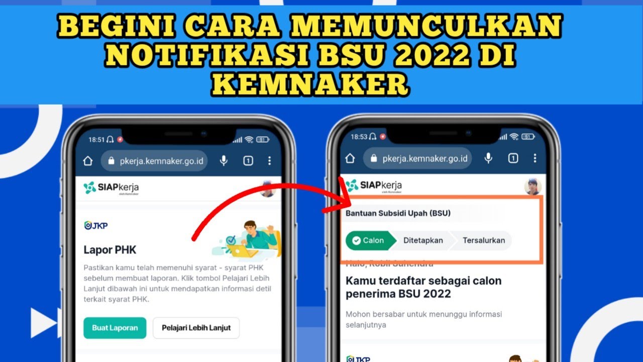 How to Show BSU 2022 Recipient Notifications on Account How to Show BSU 2022 Recipient Notifications on Account