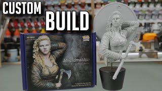 Nuts Planet Shield Maiden Viking Custom Magnet Build