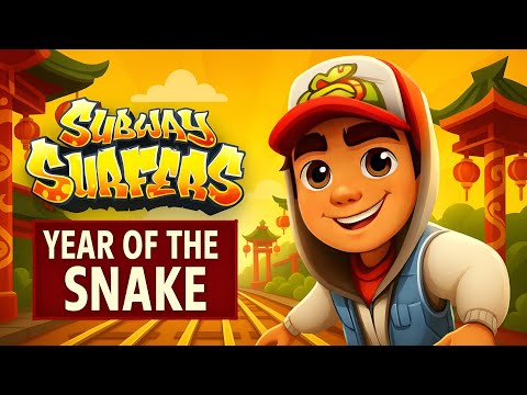 "Subway Surfers: Year of the Snake 🐍 | Epic Run Through the Lunar Tracks!"