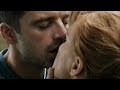 The 355: kiss scene - Sebastian Stan & Jessica Chastain