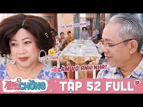 Kiếm Chồng Cho Mẹ Chồng | Tập 52 Full: Mặc Thảo phản đối, Ông Chiến khảng khái cầu hôn mẹ Cúc