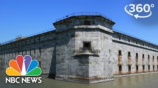 Spooky 360 Video Of Fort Delaware Paranormal Tour | 360 Video | NBC News