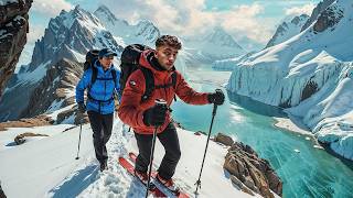 3 Jours Pour Traverser Une Chaine De Montagne À Ski Cétait Chaud...