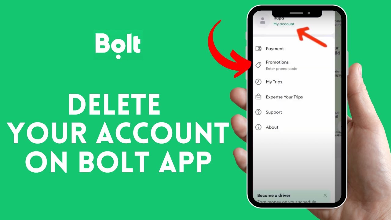 How to Delete Your Account on Bolt App? Remove Your Bolt How to Delete Your Account on Bolt App? Remove Your Bolt