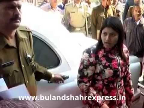 Bulandshahr viral video DM B.Chandrakala