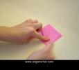 Origami Flowers (page 5). YouTube Christmas Video Tutorials