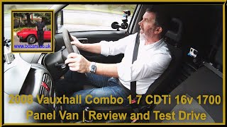 Review and Virtual Video Test Drive In Our Vauxhall Combo 1 7 CDTi 16v 1700 Panel Van 3dr