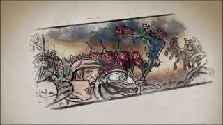 Scottish superhero preview trailer Saltire Comic