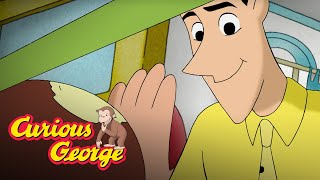 STUCK! 🐵 Curious George 🐵Kids Cartoon 🐵 Kids Movies 🐵Videos for Kids