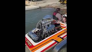 Wild Fire Blown Cole Tr2 Flatbottom Vdrive Drag Boat