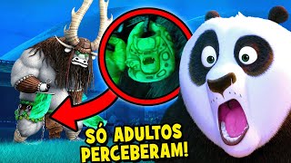 TODOS os DETALHES que você PERDEU em KUNG FU PANDA 3 (Dreamworks)