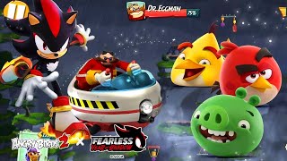 Dc Silver Slam - New Villain Dr Eggman - Fearless Year Of Shadow Event - Room 4-5-6 Angry Birds 2