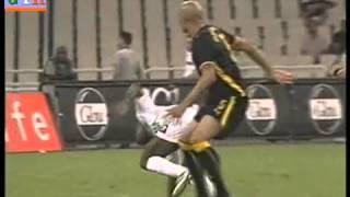 2008-09 Uefa Cup Qualifying Round 1 Aek-Omonoia