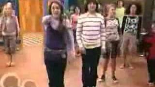 Watch Hannah Montana The Bone Dance video