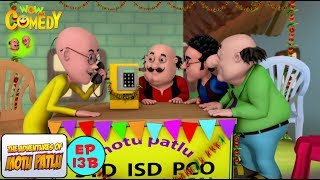 Cross Connection - Motu Patlu in Hindi - 3D Animated cartoon series for kids - As on Nickelodeon