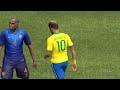 PES 2015 - Holland Vs Brazil Full Match - Gamescom 2014