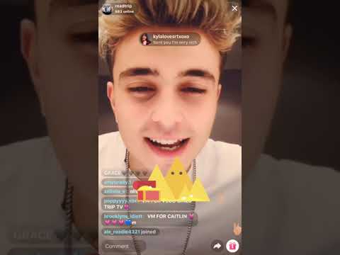Brook live on TikTok 18/9/19