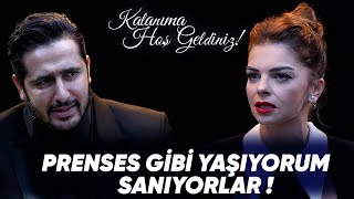 Pelin Karahan Prenses Gibi Yaşıyorum Sanıyorlar Taner Çağlı Kalanıma Hoş Geldiniz