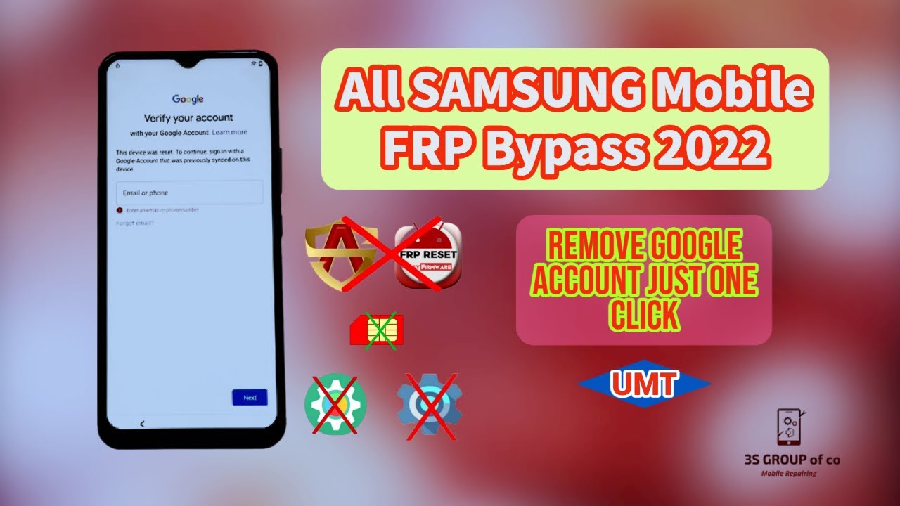 All Samsung mobile FRP Bypass 2022 l Samsung All Samsung mobile FRP Bypass 2022 l Samsung