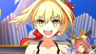 Fgoanti-Beast Summer Nero Caster Noble Phantasm Upgrade Demofategrand Order
