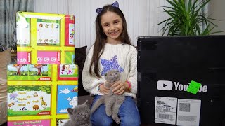 Linaya Youtube Dan Büyük Sürpriz Çok Sevindi