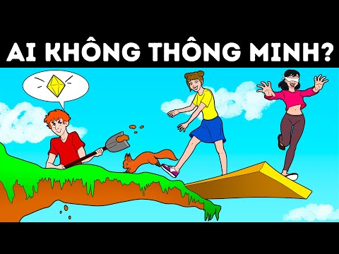 Câu Đố: Ai Không Thông Minh?