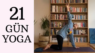 Gün 14: Yavaşla ve Dinginleş: Sakinleşmek İçin Yoga