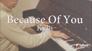 Watch Kyla Because Of You video