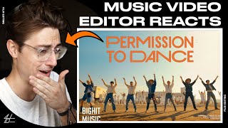  Editor Cries to BTS 'Permission To Dance' *DANCE THERAPYYY*